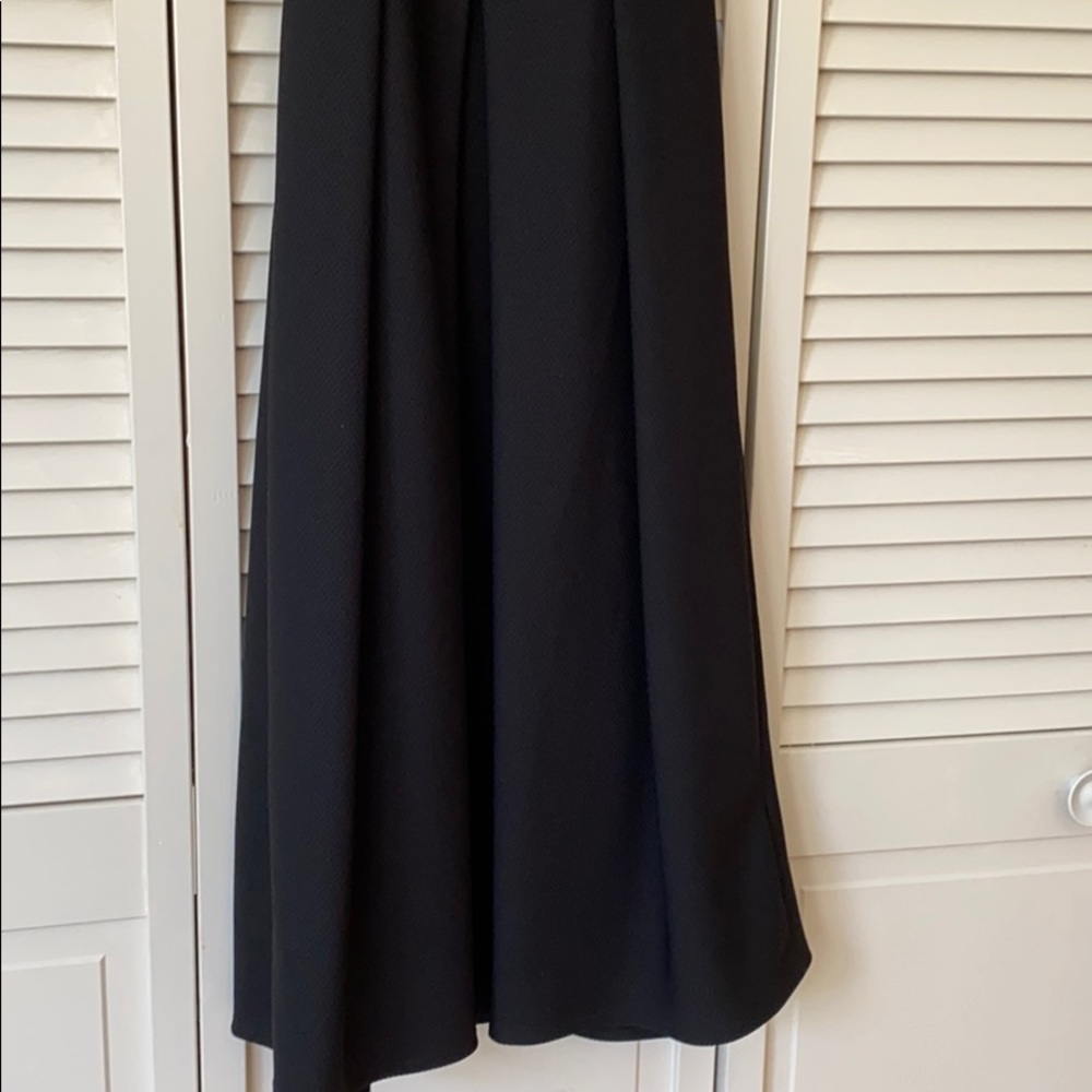 Lulus Black Midi Dress - Picture 3 of 7